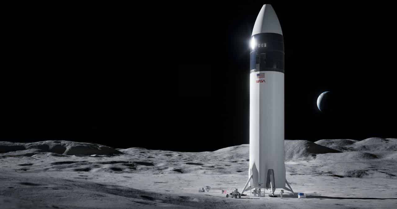 Elon Musk talks about how NASA rules, as NASA selects SpaceX Starship to land the first astronauts on the lunar surface