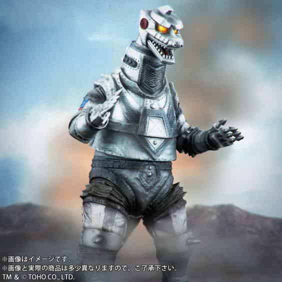 Mechazilla is the mecha version of Zilla, the American version of Godzilla. He is an alternate version of Cyberzilla from Godzilla: The Series.