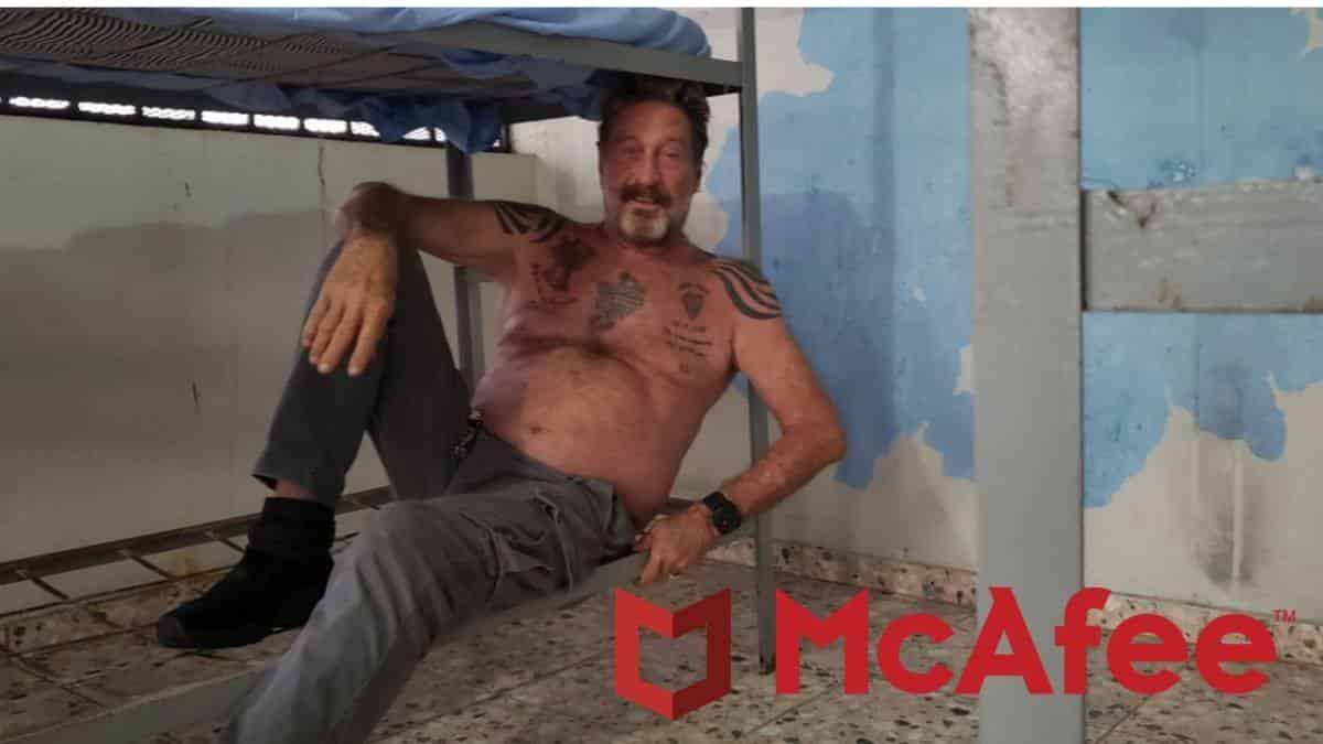 McAfee Associates founder John David McAfee found dead in a Spanish prison