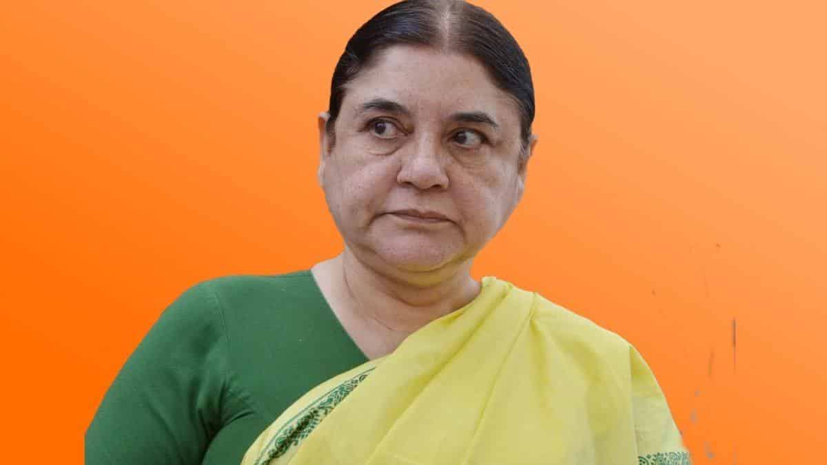Why #manekagandhi was trending on twitter, here is the reason
