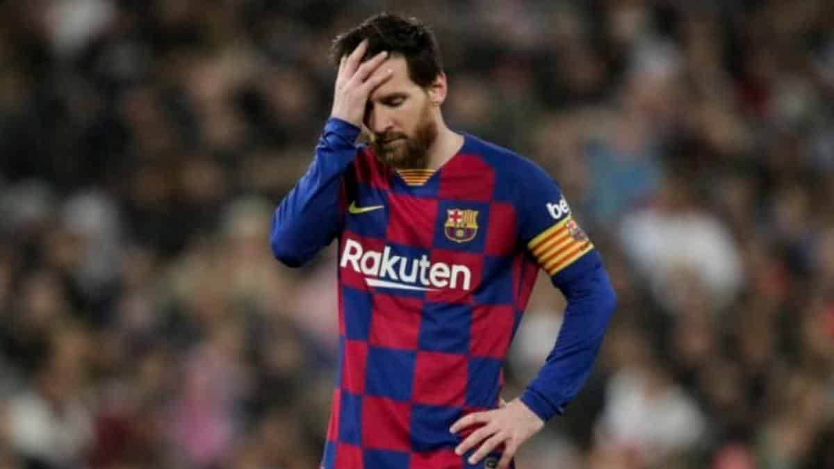 Barcelona claims that an audit revealed the club was technically bankrupt.