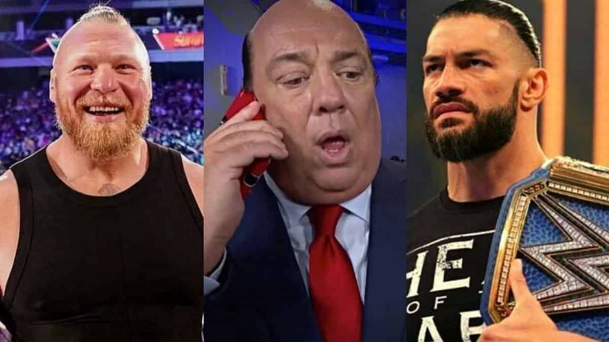 Brock Lesnar's title reign is nothing compared to mine Before Crown Jewel, Roman Reigns lays down the gauntlet.