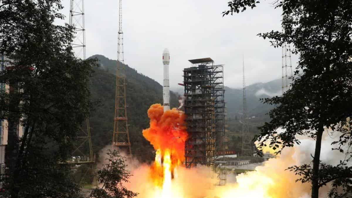 China launches a military satellite to test "space debris mitigation technology," according to Chinese state media