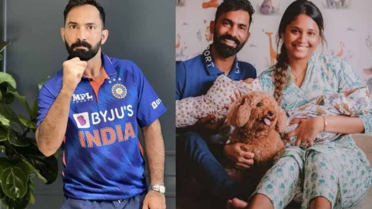 Dinesh Karthik and Dipika Pallikal are the proud parents of twins