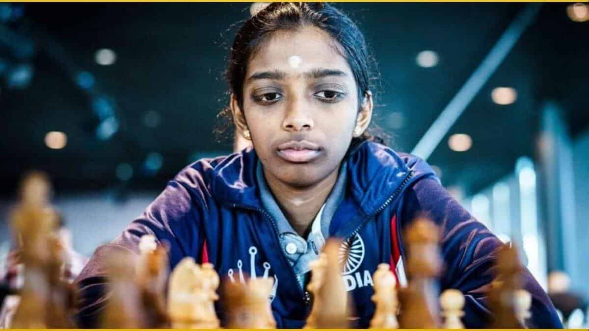 FIDE Update India's R. Vaishali Bags Silver Medal For India In World Women's Team Chess Championship