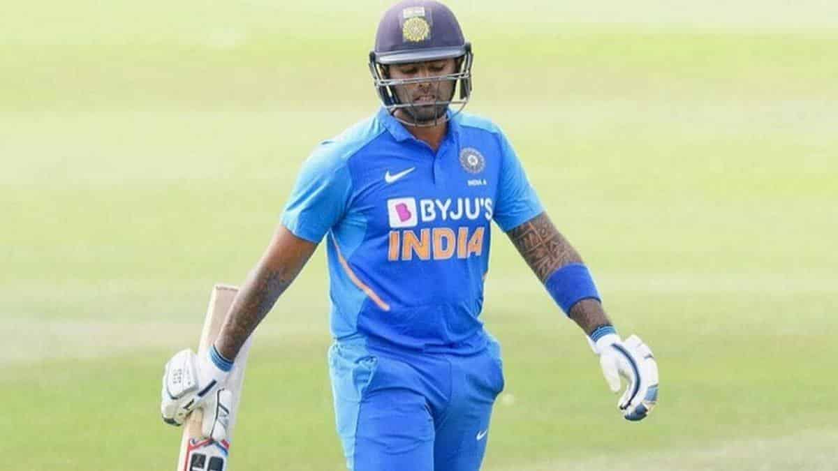 India Vs Pakistan Another wicket down Hassan took Suryakumar out, India now at 363