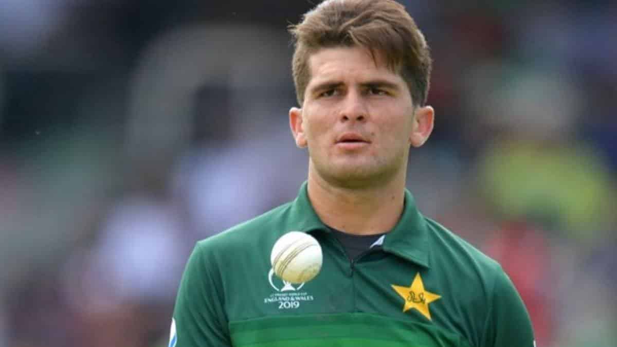 India Vs Pakistan Shaheen Afridi on fire after taking two wickets against india