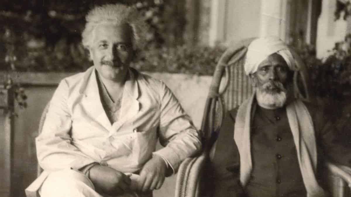 Indians are stupid according Einstein's journals