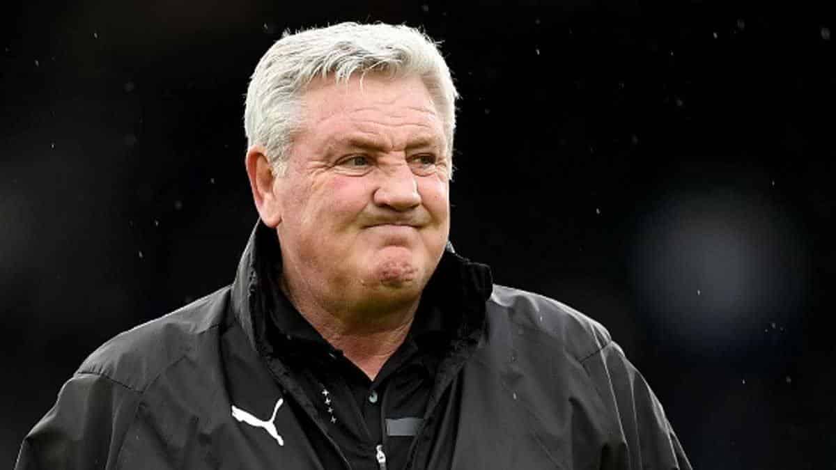 Manager Steve Bruce has left Newcastle by mutual consent just 13 days