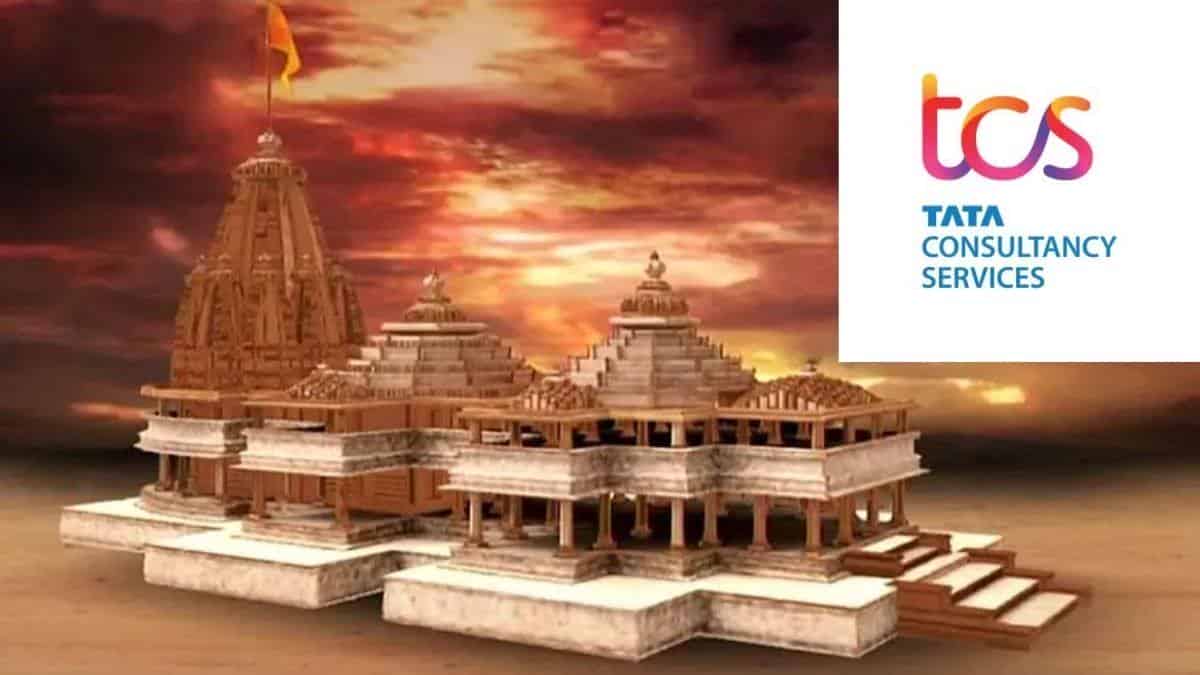 TCS' digital accounting software will be used by the Ram Mandir Trust to digitise accounts worth Rs 3000 Crore