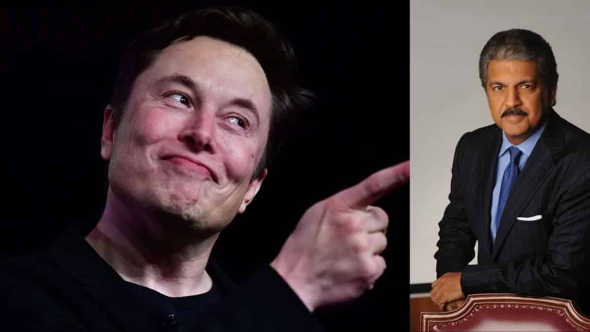 Anand Mahindra Elon Musk Morale Booster
