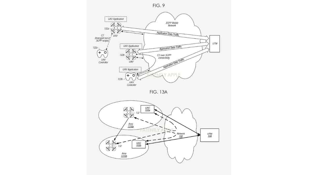 Apple Drone Patent