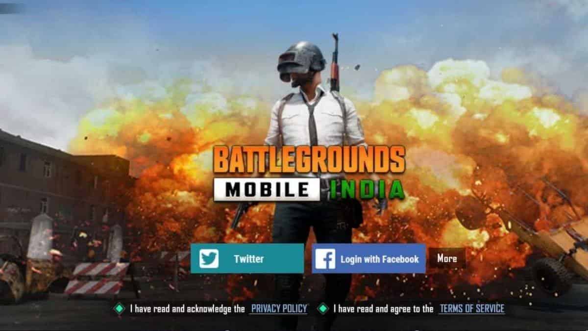 Battleground mobile facebook login