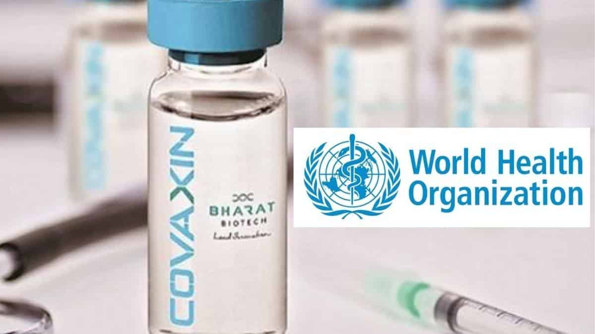 Bharat Biotech's Covaxin can now be used for Emergency use as WHO approves its usage