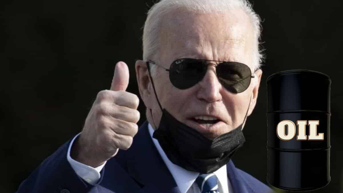 Biden release of 50 million barrels of oil