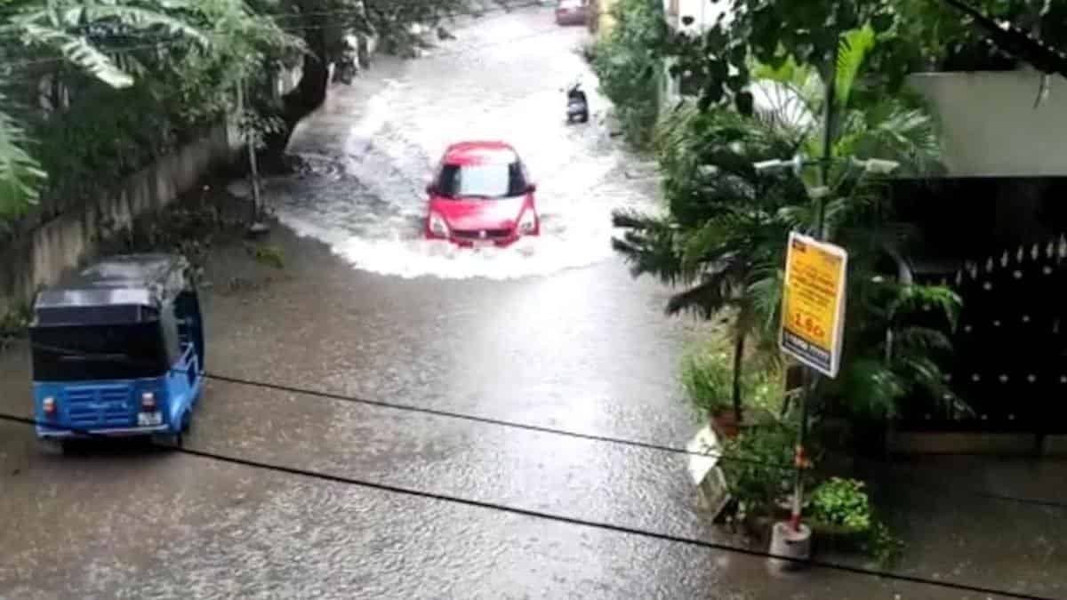 Chennai rain: A low pressure system forms, which will deteriorate into a depression