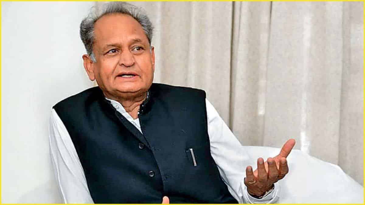 Chief Minister Ashok Gehlot