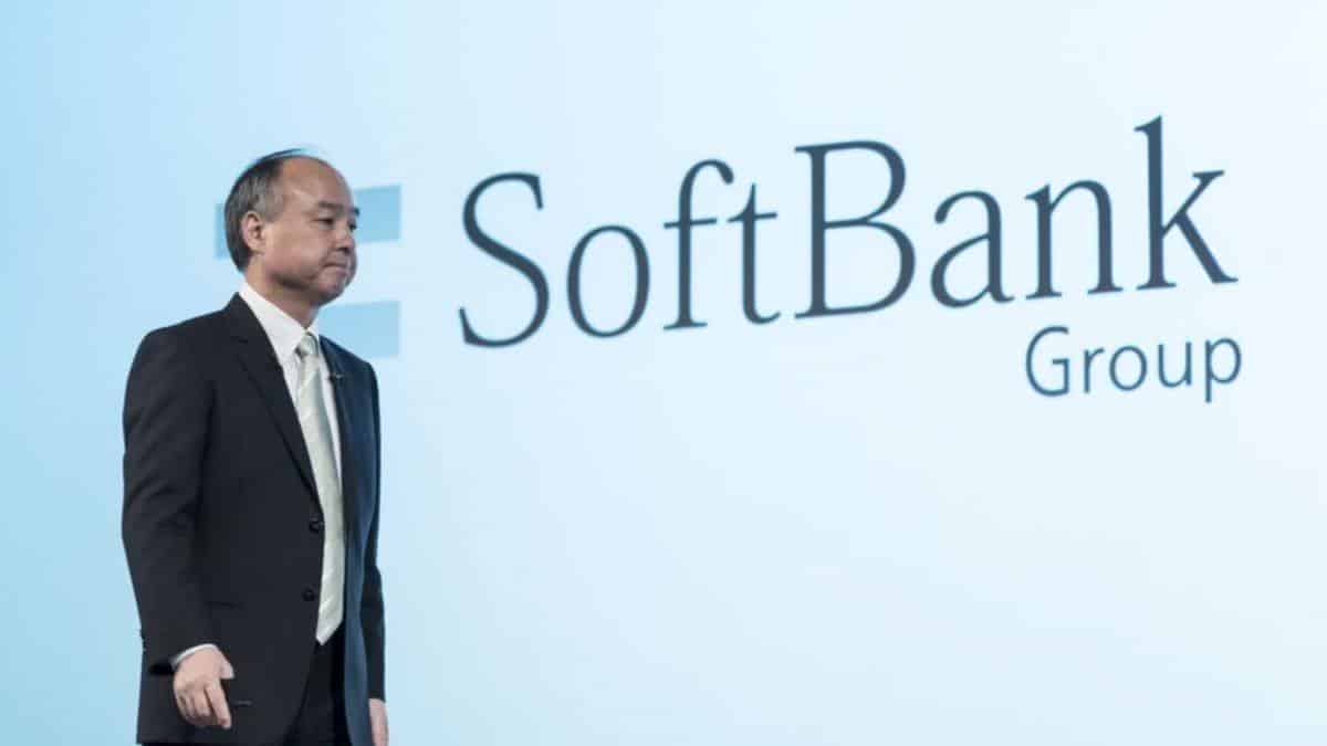 China's IT crackdown has cost SoftBank $54 billion in revenue