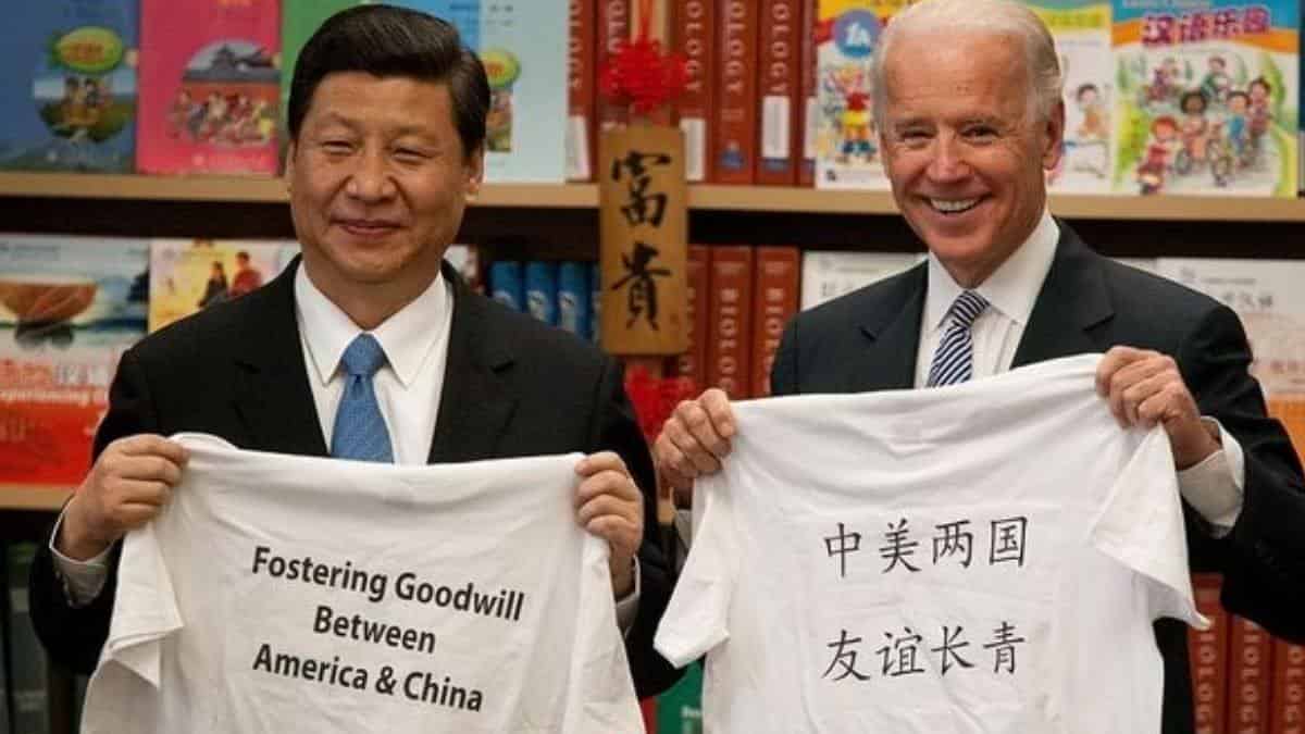 China's Xi and US Vice President Biden will meet digitally on Tuesday, Asia time, according to the Chinese Foreign Ministry