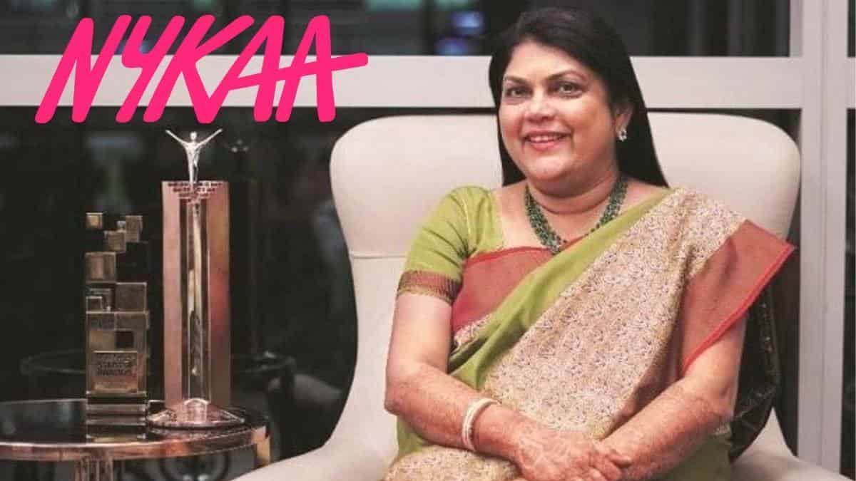 Falguni Nayar, the founder of Nykaa, is presently India's richest self-made female billionaire