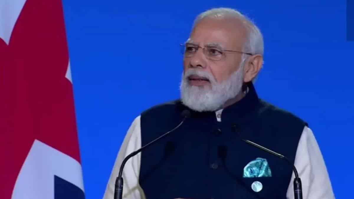 ISRO will share its data with small islands countries to help them with early disaster warnings - PM Modi