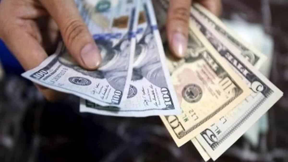 India's foreign exchange reserves dropped