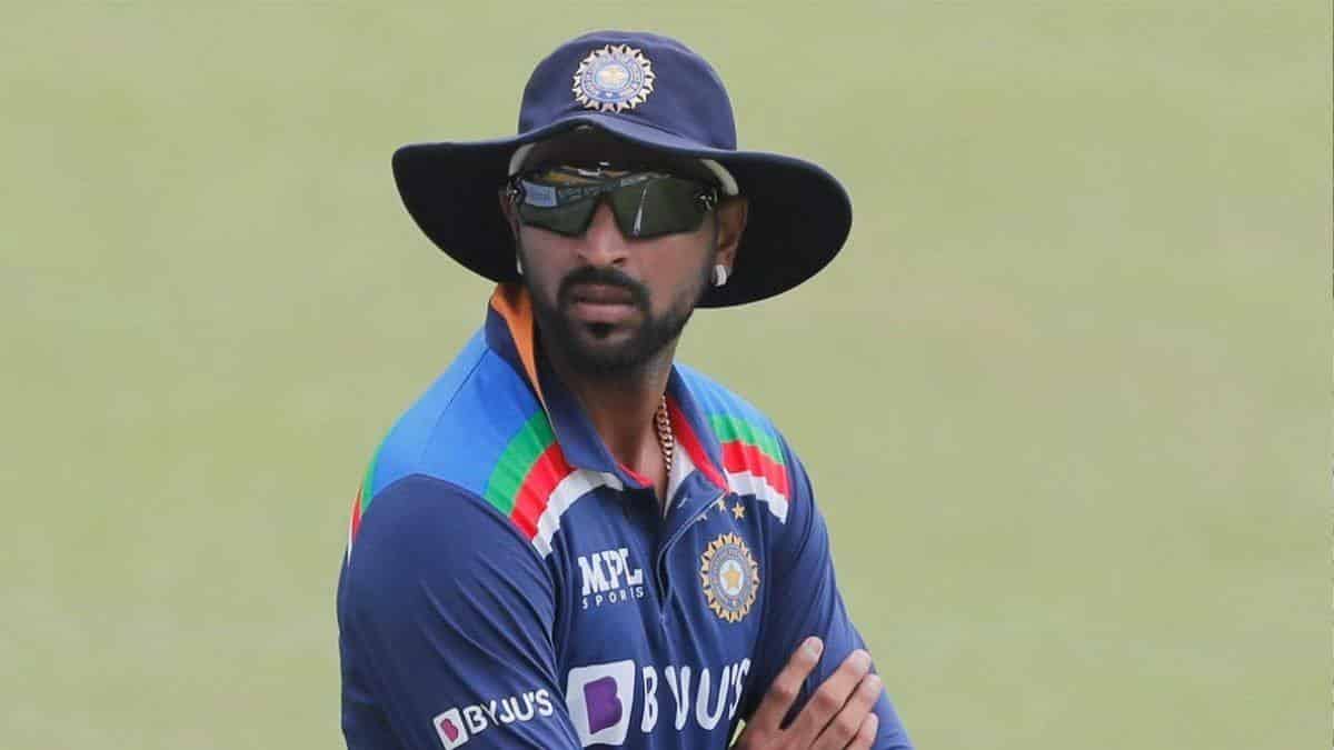 Krunal Pandya resigns as Baroda captain without giving a reason