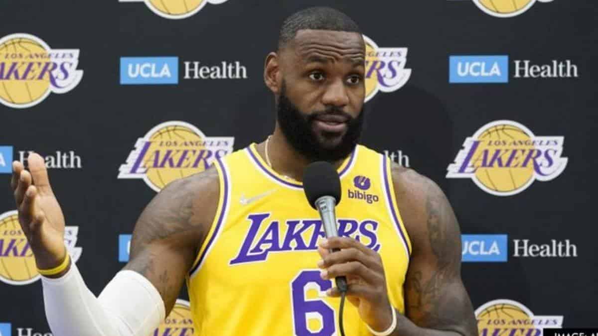 'Man, take it off!' LeBron James slams Kyle Rittenhouse for crying at his trial