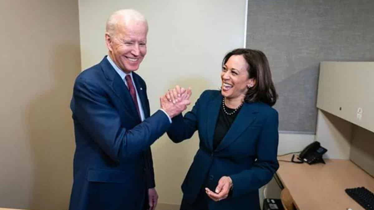 While undergoing a routine health examination, Joe Biden briefly transfers power to Kamala Harris