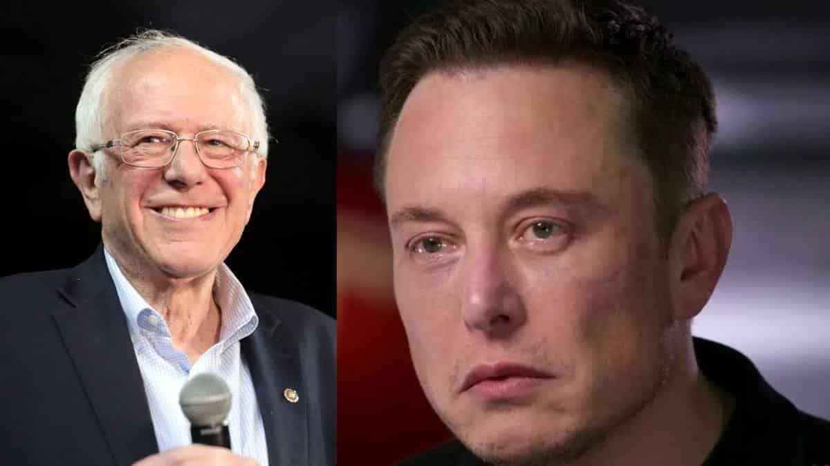 Why Bernie Sanders is having a feud with Elon Musk Details Inside
