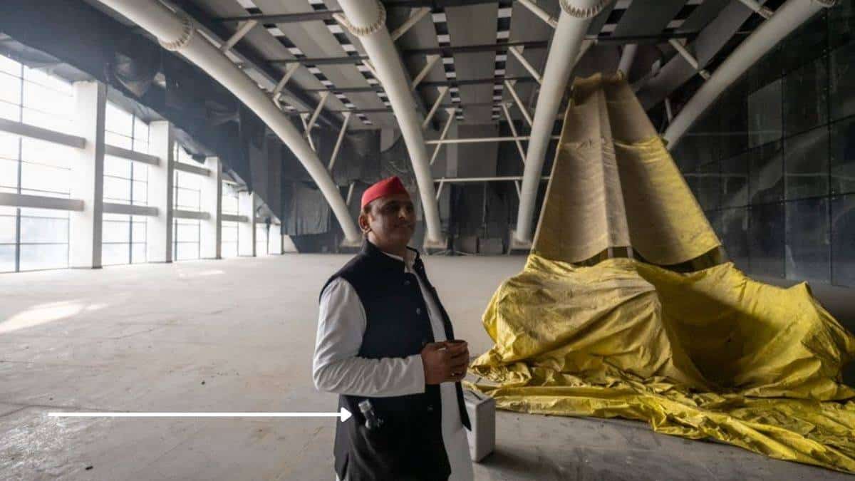 Akhilesh Yadav Absolute Vodka