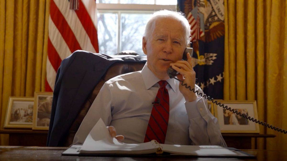 As tensions in Ukraine rise, Biden and Putin have scheduled a video chat for Tuesday