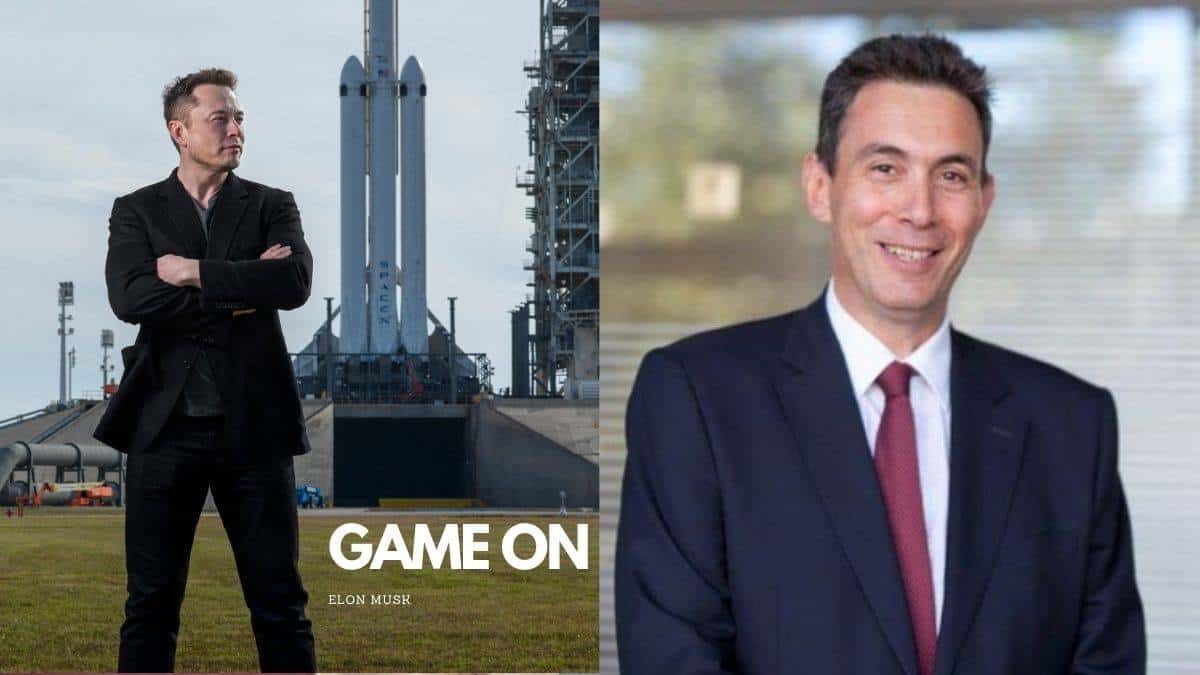 Elon Musk on Airbus Space chief