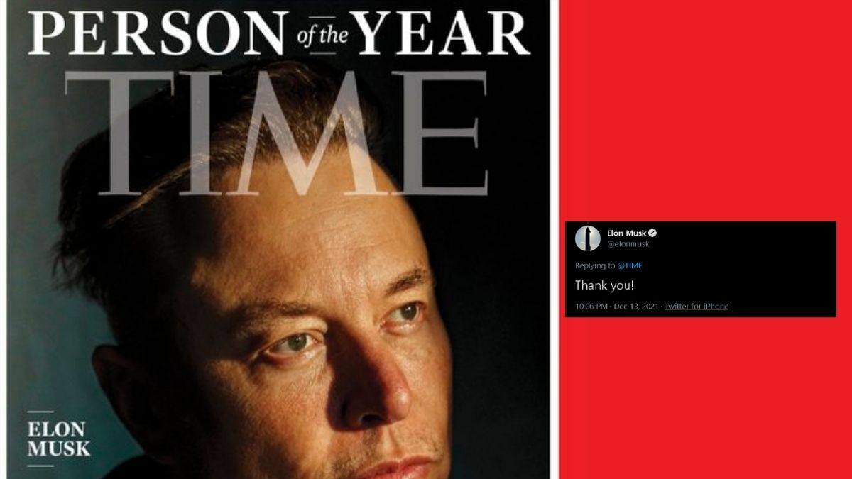 Elon Musk thanked Time's on twitter for this reason; Read More