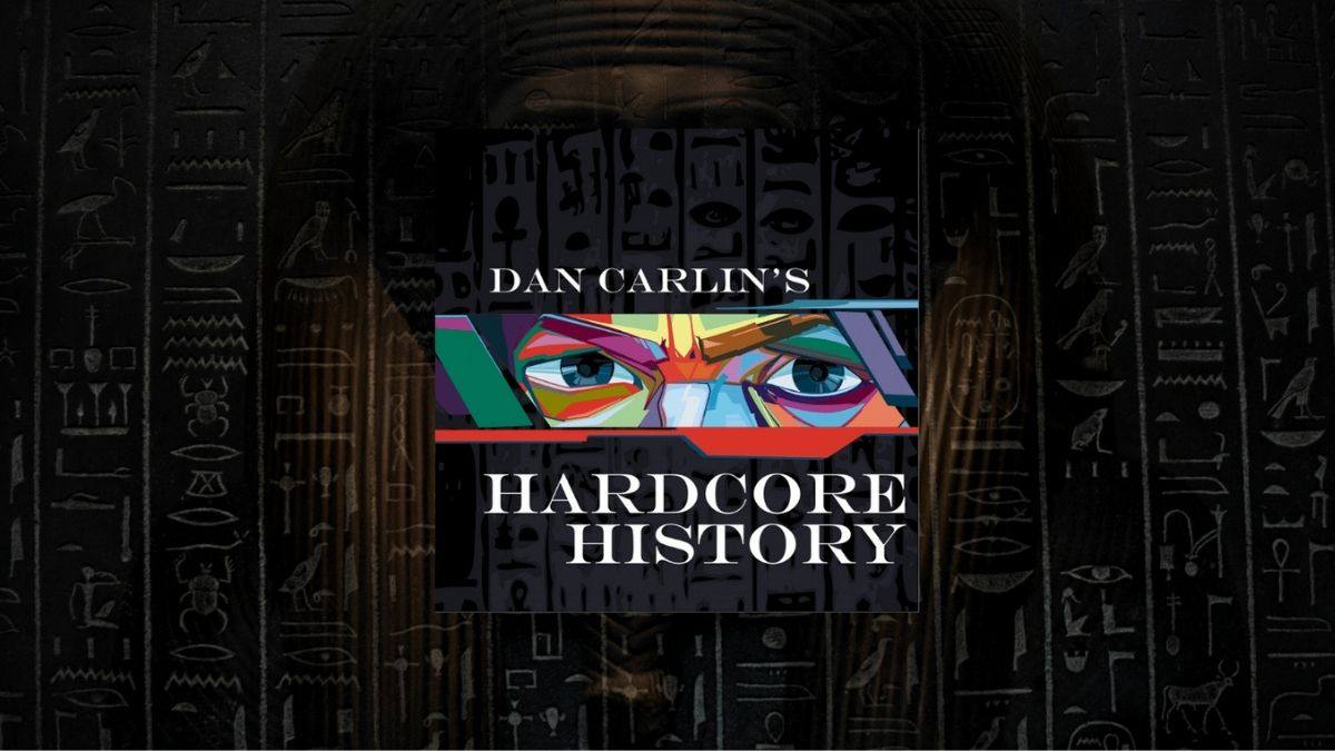 Just did a @HardcoreHistory episode with Dan Carlin. Hope you like it