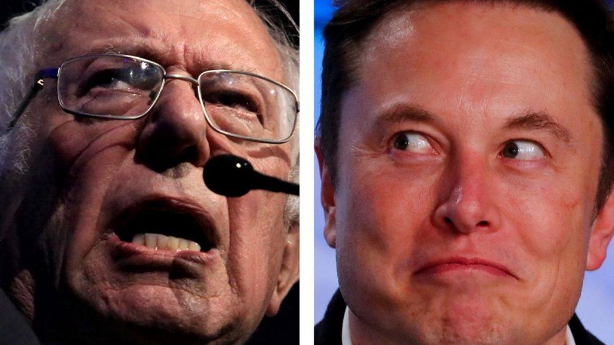 Let’s set an age limit after which you can’t run for political office, perhaps a number just below 70 …Elon Musk