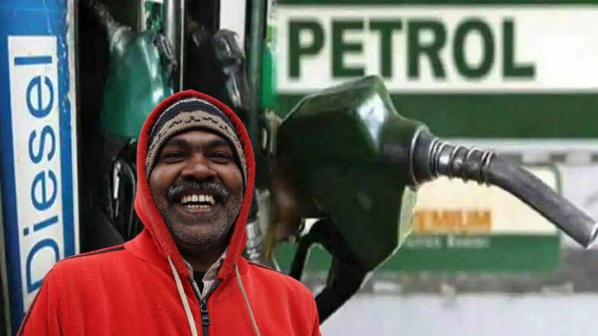 Petrol in Delhi is less expensive. The state government lowers the tax rate by $8 per litre