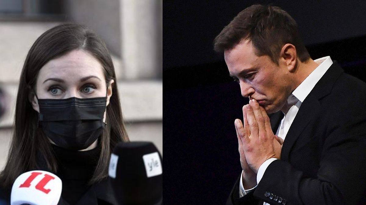 Sanna Marin gave a reply to Elon Musk