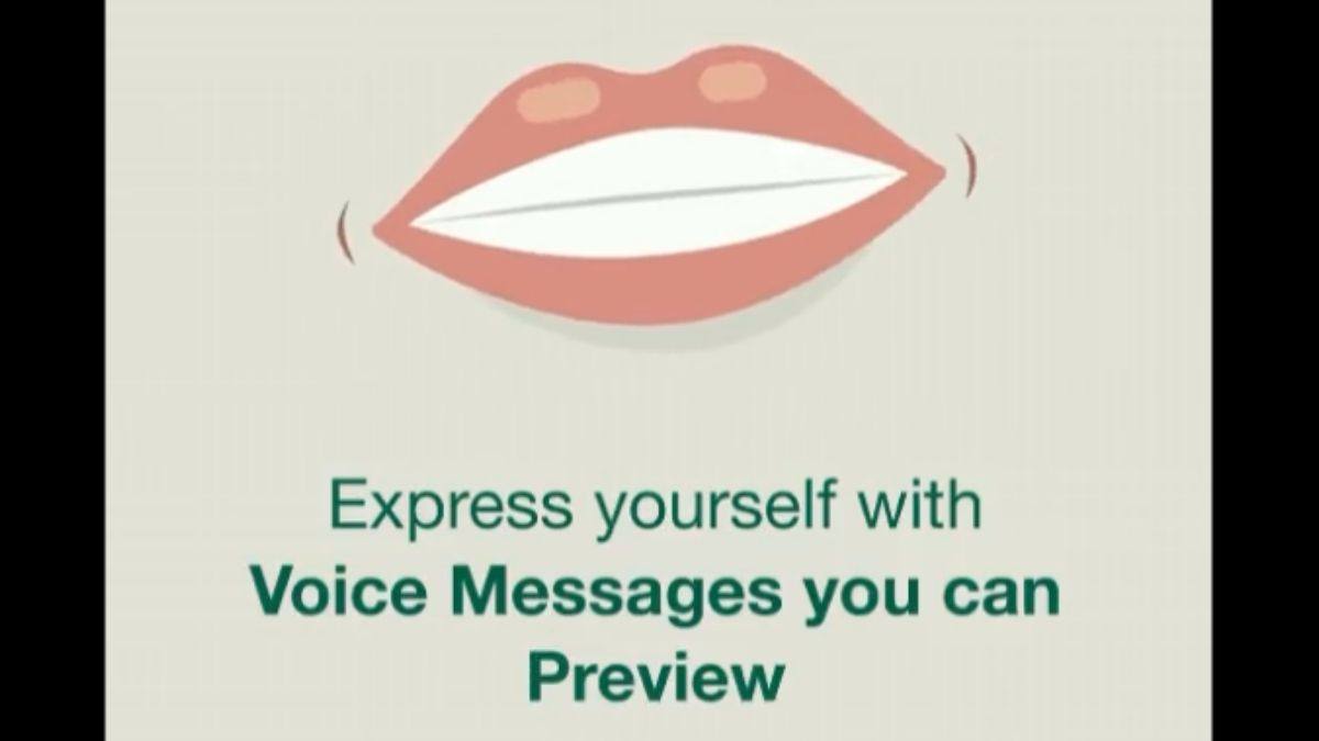 WhatsApp voice message review is now available to all users, allowing you to review your message before sending it. This is how it goes