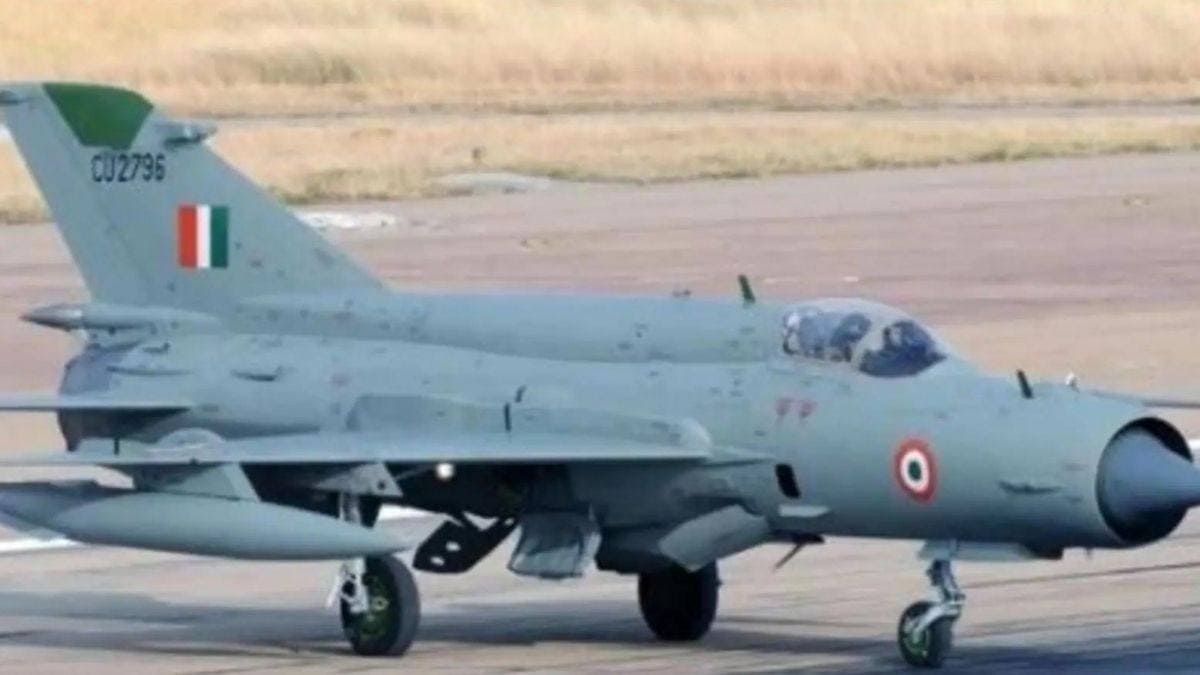 Wing Commander Harshit Sinha dies