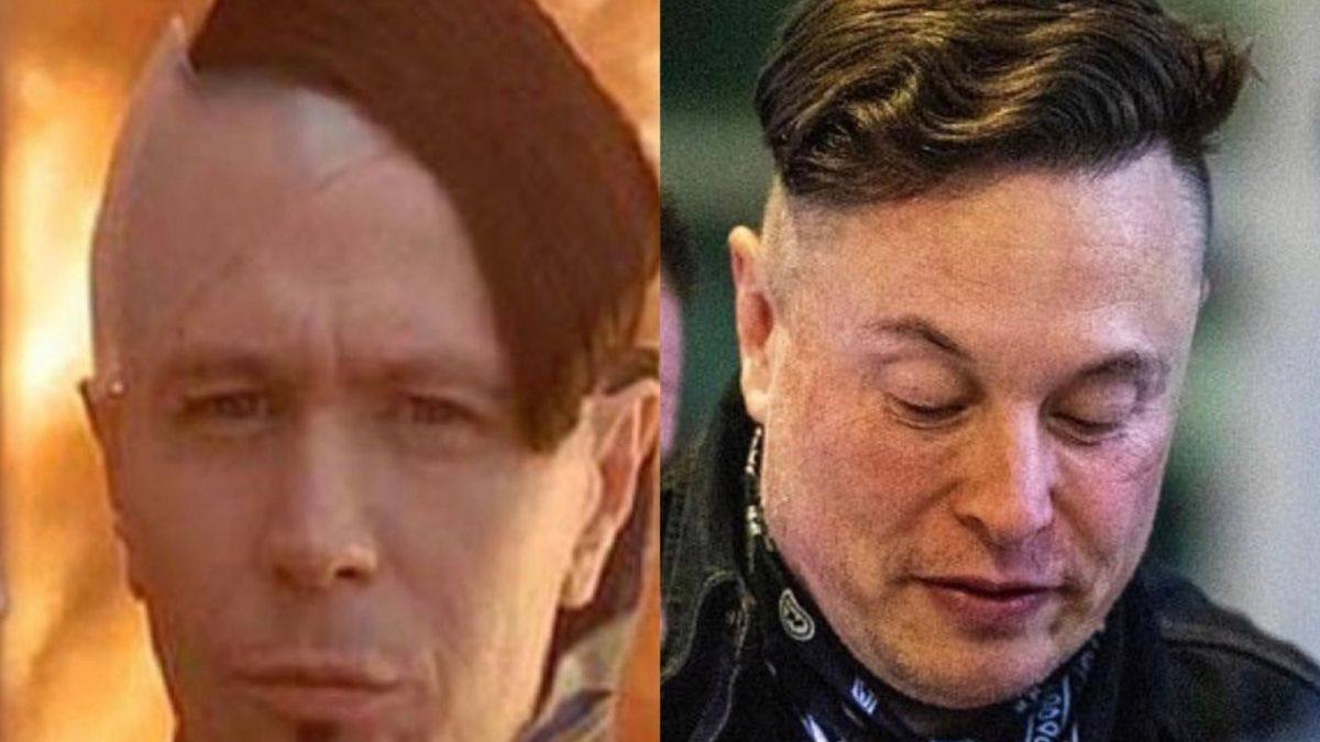 Elon Musk said he was aiming for Superellon with his new hair style