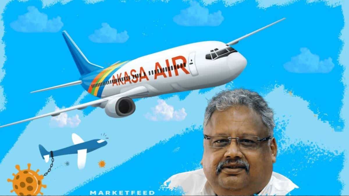 Akasa Air unveiled its aircraft livery and tagline