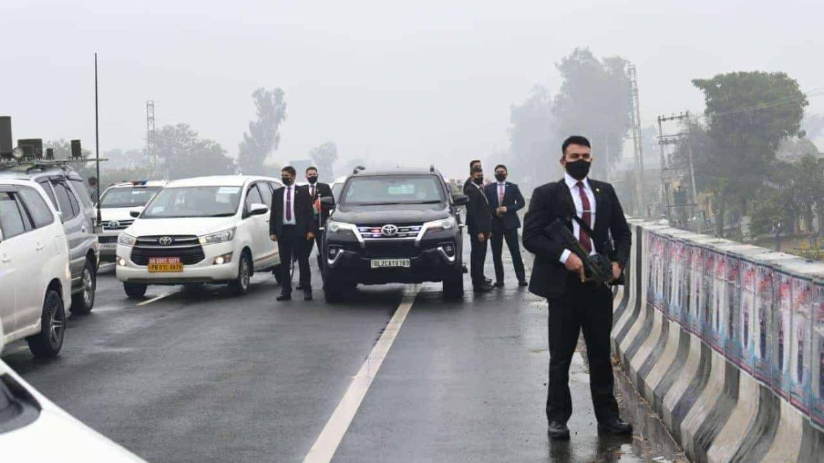 Security organization sounded out ‘grave danger’ preceding PM Modi’s Ferozepur rally