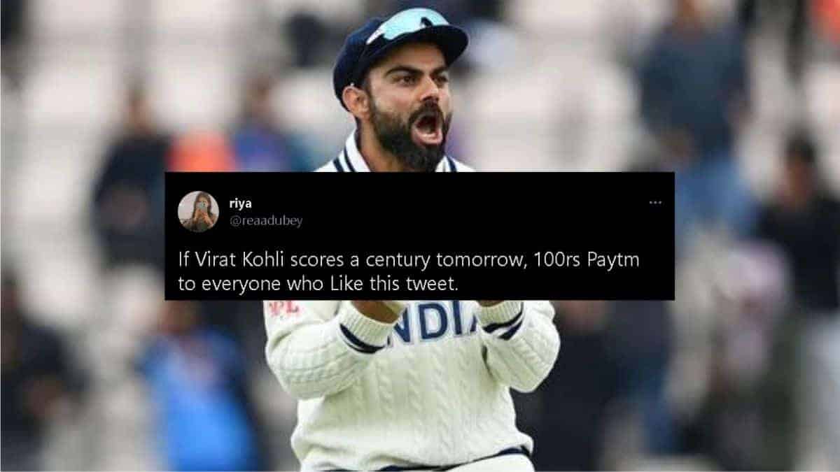 If Virat Kohli Scores a century