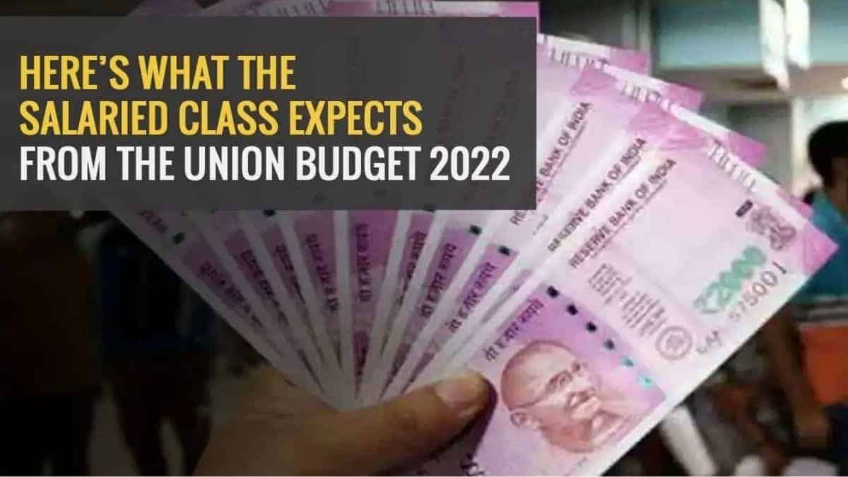 Union Budget 2022: service class expectations