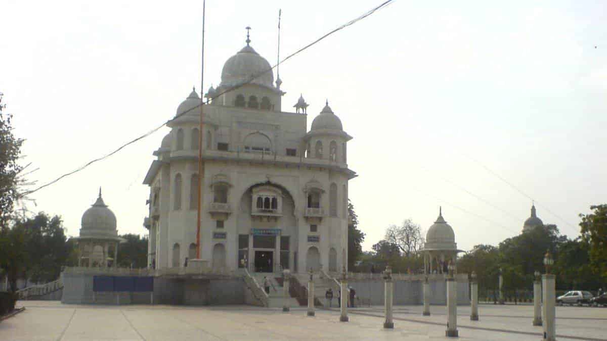 Ruckus ensued during Delhi Sikh Gurdwara Management Committee's (DSGMC) presidential elections earlier today at Rakab Ganj Gurudwara - Reports