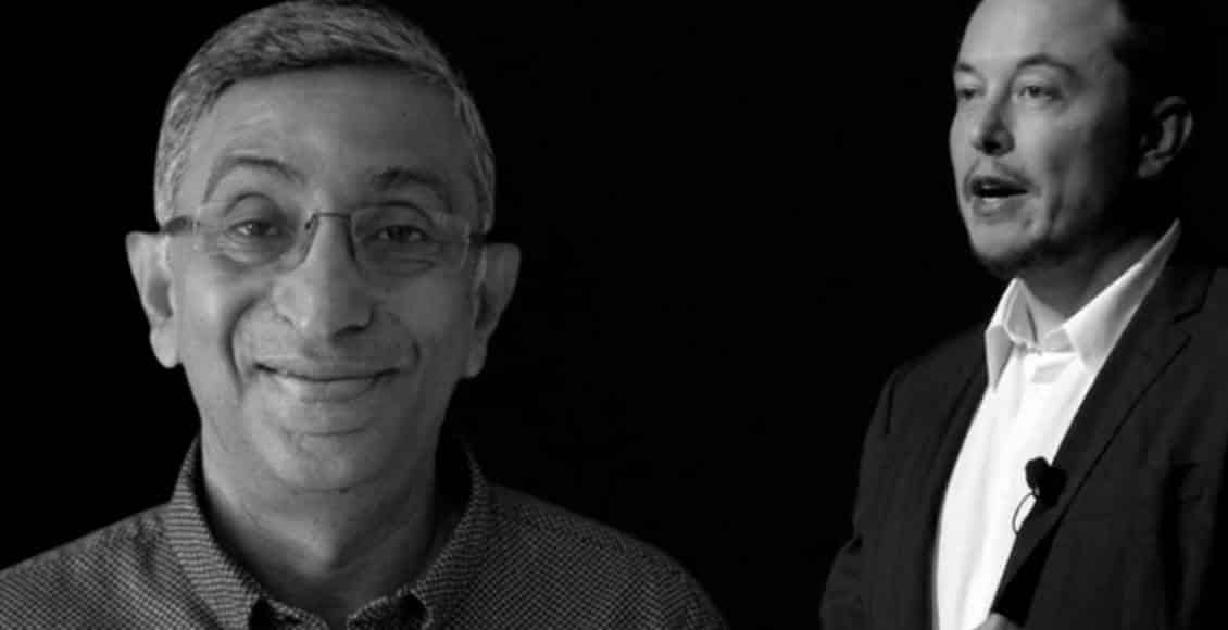 Sanjay Bhargava has stepped down starlink