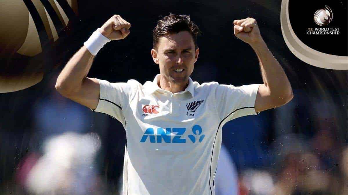 Trent Boult became the third New Zealand player to take 300 Test wickets in the second Test against Bangladesh