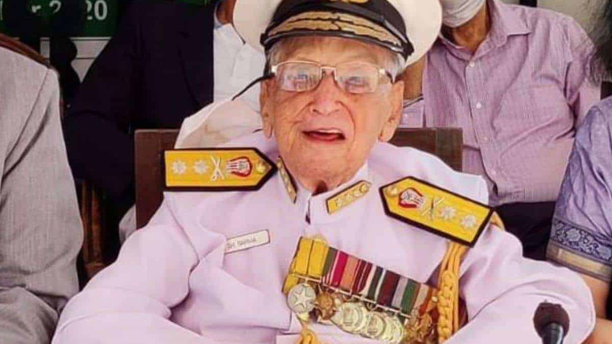 Vice Admiral (Retd) S H Sarma