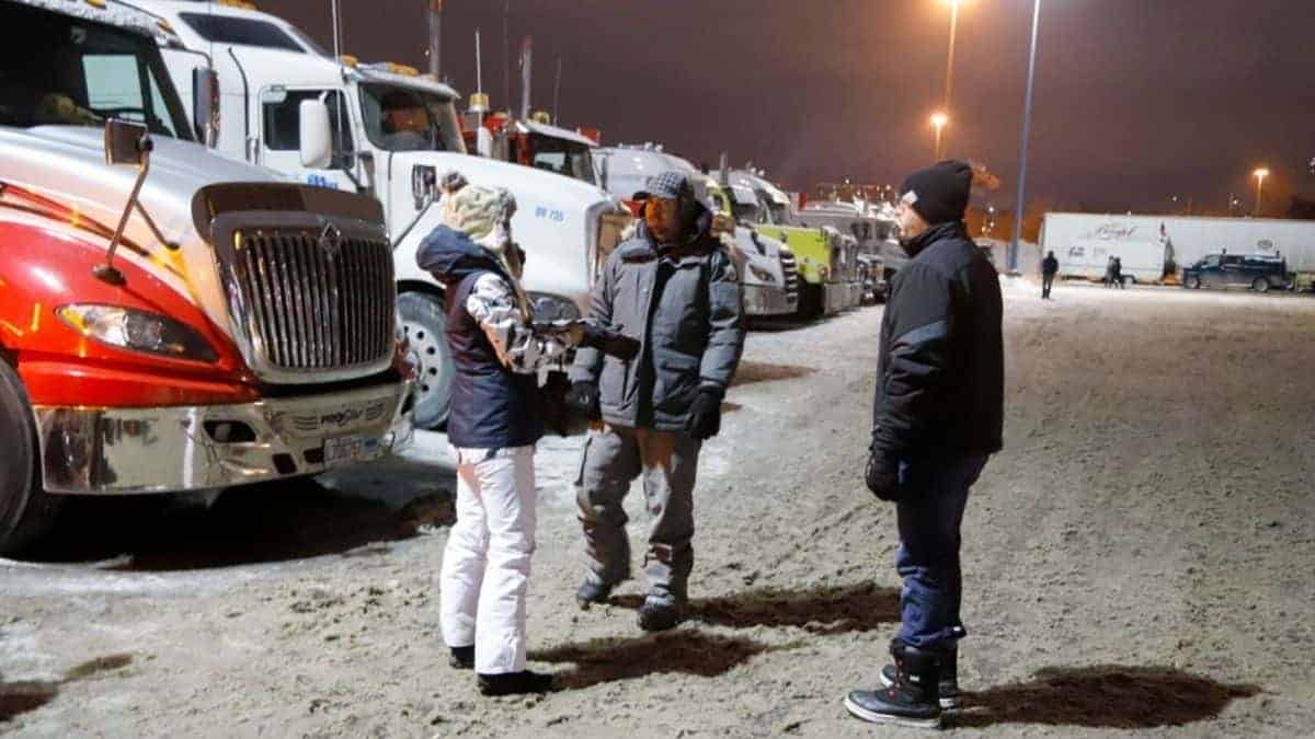 Canada Truckers Protest Update: Ottawa police stops delivery of Fuel to break the ongoing protest